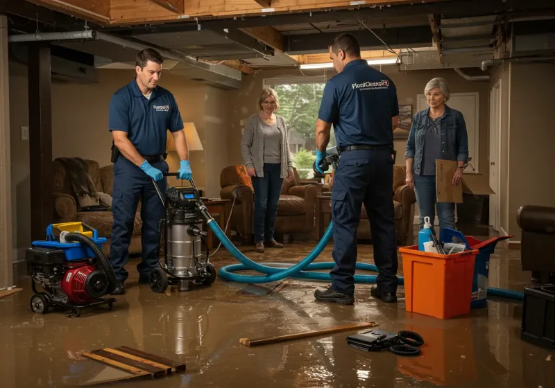 Basement Water Extraction and Removal Techniques process in Shokan, NY