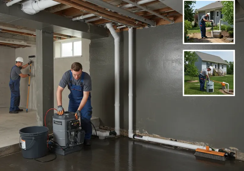 Basement Waterproofing and Flood Prevention process in Shokan, NY